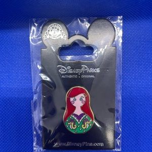 Nesting dolls Collection- Trading Pin- Featuring Ariel